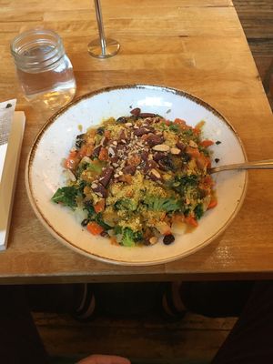 Swami bowl at Life Alive Organic Cafe in Cambridge