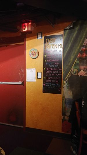 interior at Life Alive Organic Cafe in Cambridge