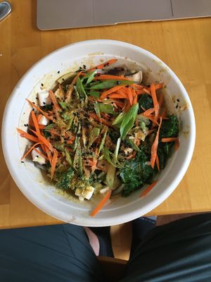 Fool II at Life Alive Organic Cafe in Cambridge