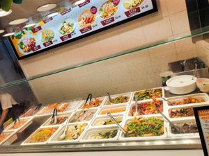 Dishes available at  ABC Vegetarian Food 健康素食 - Tampines in East Singapore