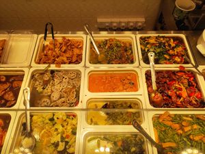 Dishes available at  ABC Vegetarian Food 健康素食 - Tampines in East Singapore