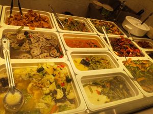 Dishes available at  ABC Vegetarian Food 健康素食 - Tampines in East Singapore