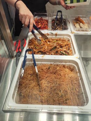 Dishes available at  ABC Vegetarian Food 健康素食 - Tampines in East Singapore