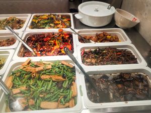 Dishes available at  ABC Vegetarian Food 健康素食 - Tampines in East Singapore