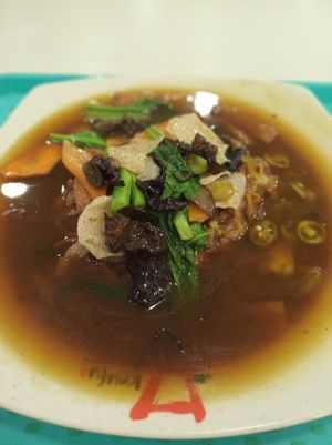 Hor fun $4.80 at  ABC Vegetarian Food 健康素食 - Tampines in East Singapore