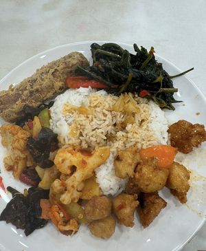   at  ABC Vegetarian Food 健康素食 - Tampines in East Singapore