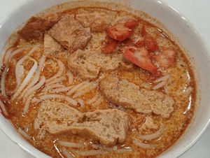 Laksa at  ABC Vegetarian Food 健康素食 - Tampines in East Singapore