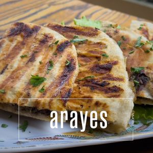 Arayes, delicious specialties at Aroma in Phnom Penh