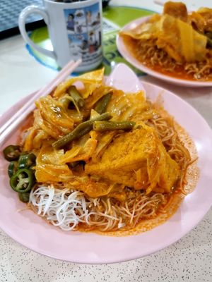  at Jian Kang Vegetarian Food Stall in West Singapore