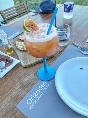 Cocktails & Mocktails at Orizontes in Zakynthos