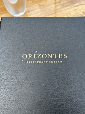 menu - new name btw!  at Orizontes in Zakynthos