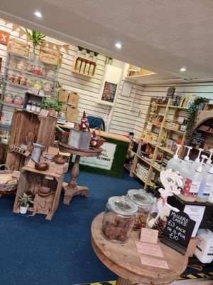 Shop front at Is It Vegan - Pop up in Burnley