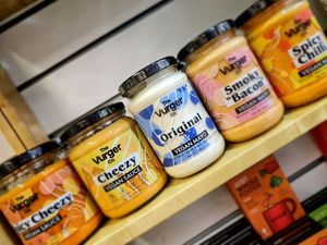 Lot's of store cupboard ingredients at Is It Vegan - Pop up in Burnley