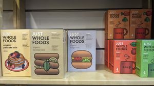 Dry Goods at Is It Vegan - Pop up in Burnley