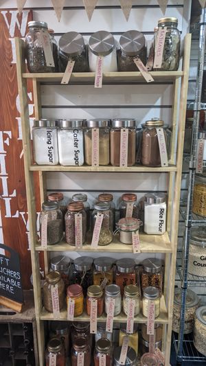 Refill Station at Is It Vegan - Pop up in Burnley