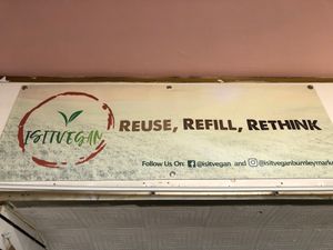  at Is It Vegan - Pop up in Burnley