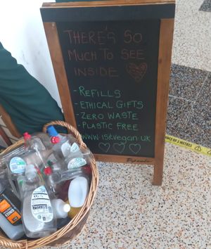  at Is It Vegan - Pop up in Burnley