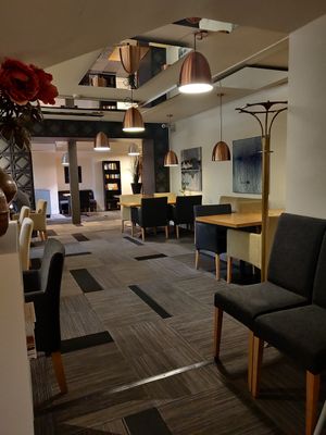 Interior at Radharane - Gedimino in Vilnius