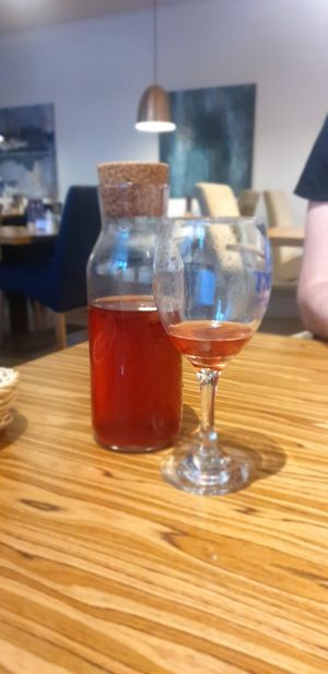 Gira – Lithuanian drink at Radharane - Gedimino in Vilnius