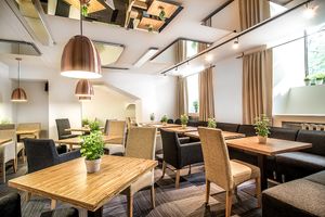 Interior at Radharane - Gedimino in Vilnius