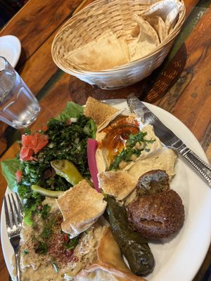 Completely vegani (on request) and SO YUM!!!  at Palmyra's Kitchen in North London