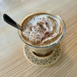 Flat White mit Sojamilch  at Für Elise Kaffeebar in Bremen