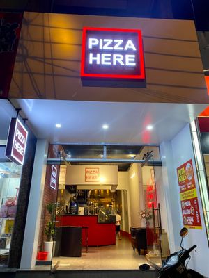  at Pizza Here in Ha Giang