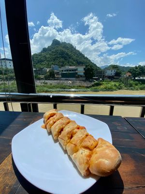  at Pizza Here in Ha Giang