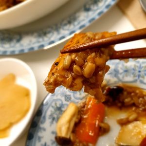 oooh... tempeh is good at Sunny Bowl in Seoul