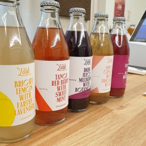 sodas at Sunny Bowl in Seoul