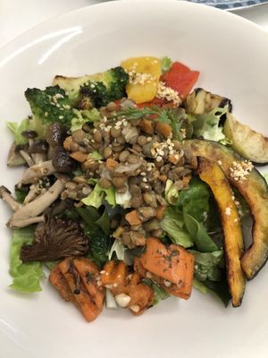 Sunny Salad   at Sunny Bowl in Seoul