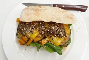 Sandwich at Sunny Bowl in Seoul