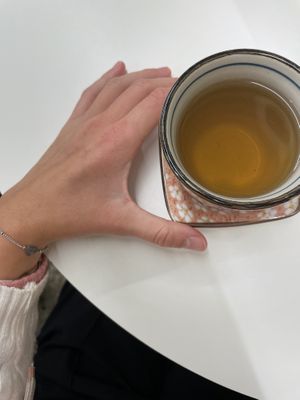 Tea  at Sunny Bowl in Seoul