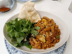 Ragout pasta at Sunny Bowl in Seoul