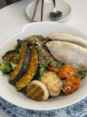 Sunny Salad  at Sunny Bowl in Seoul