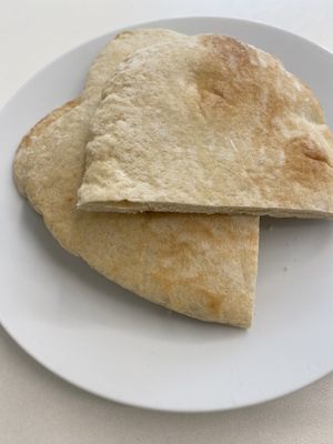 Yummy pita   at Sunny Bowl in Seoul