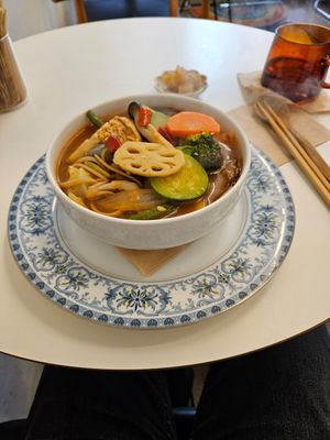 #Veganuary at Sunny Bowl in Seoul