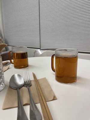 Tea   at Sunny Bowl in Seoul