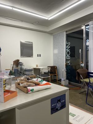 Inside vibes   at Sunny Bowl in Seoul