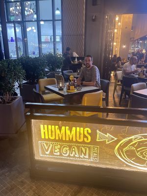   at Operation Falafel in Dubai