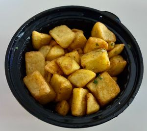 Spicy potato  at Operation Falafel in Dubai