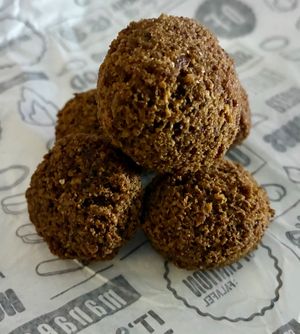 Falafel  at Operation Falafel in Dubai