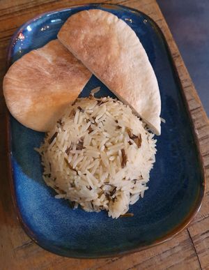 Rice & Nann at The Bridge Hotel in Prestbury