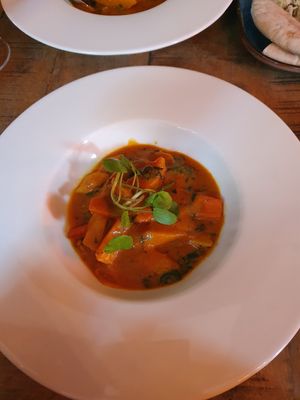Curry at The Bridge Hotel in Prestbury