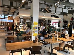 The inside at Kruim in Gouda