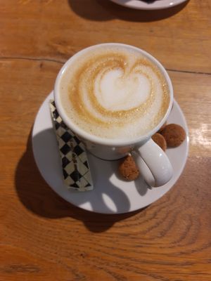 Coffee at Kruim in Gouda