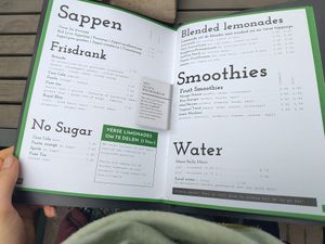 Juice, drinks and smoothies at Kruim in Gouda
