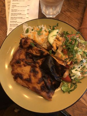 Vegan mousaka   at Elea Candia in Cologne