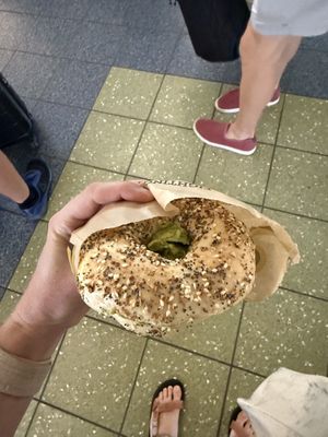Everything with avocadoo  at BOI - Einstein Bros Bagels in Boise