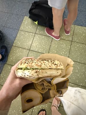   at BOI - Einstein Bros Bagels in Boise